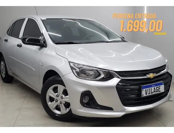 Chevrolet Onix Onix Hatch 1.0 12v Flex 5p Mec.
