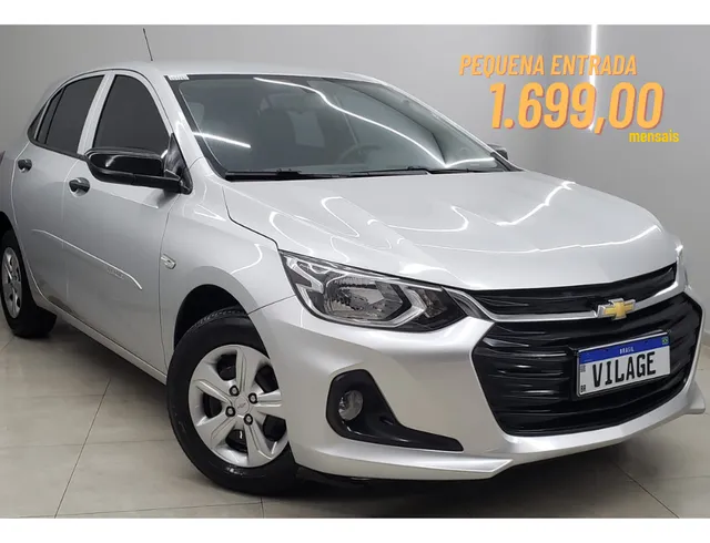 Chevrolet Onix Onix Hatch 1.0 12v Flex 5p Mec.