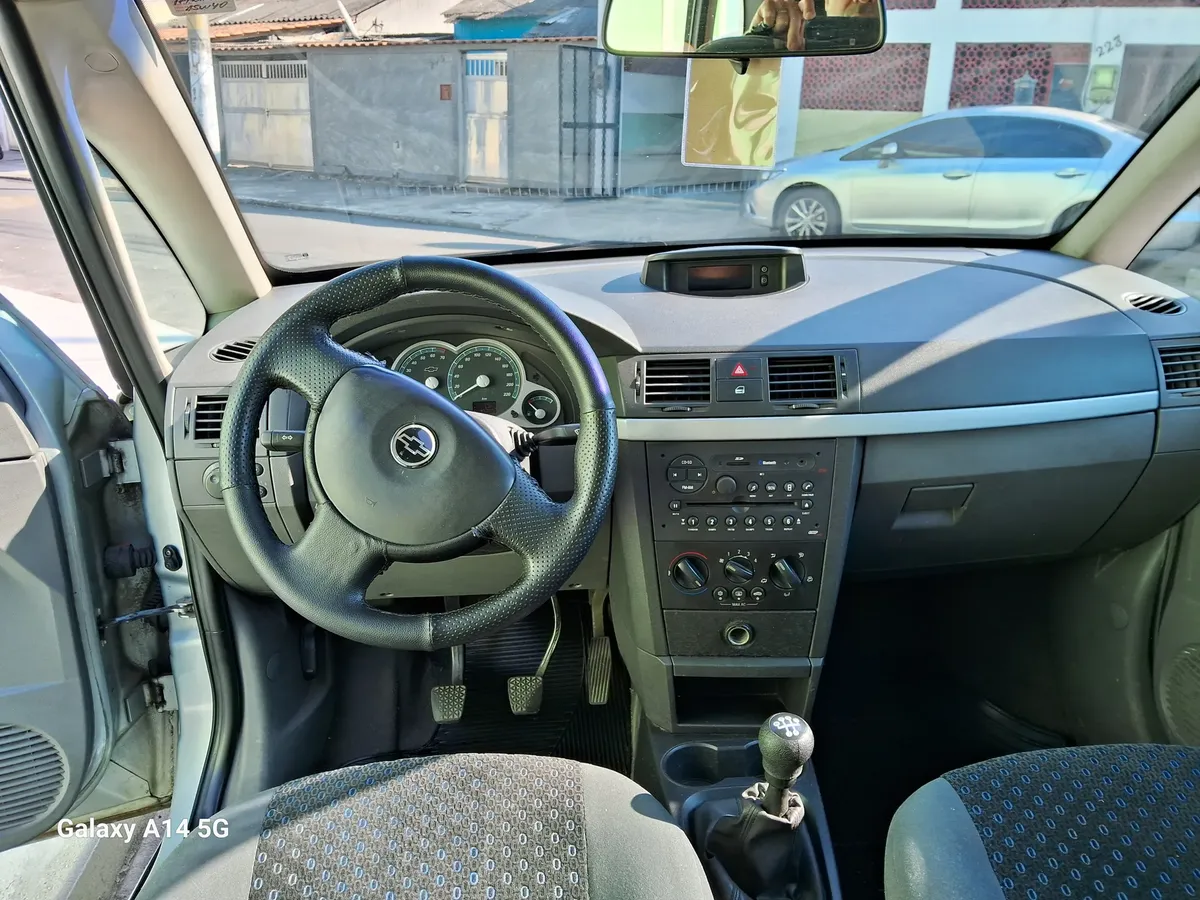 Chevrolet Meriva 2011 1.4 Maxx Econoflex 5p — foto 9