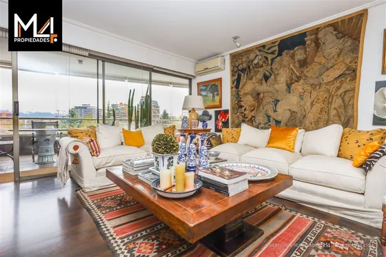 Excelente Departamento Con Hermosa Vista A Club De Golf.