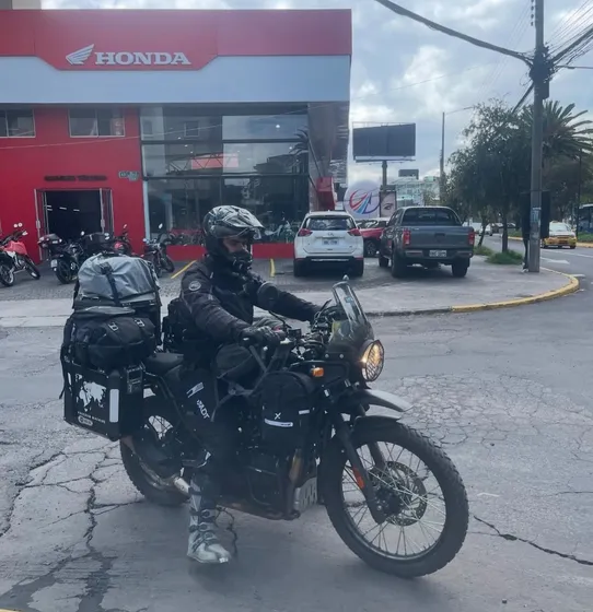 Himalayan 411 2024 - Aun Con Garantía - Full Accesorios