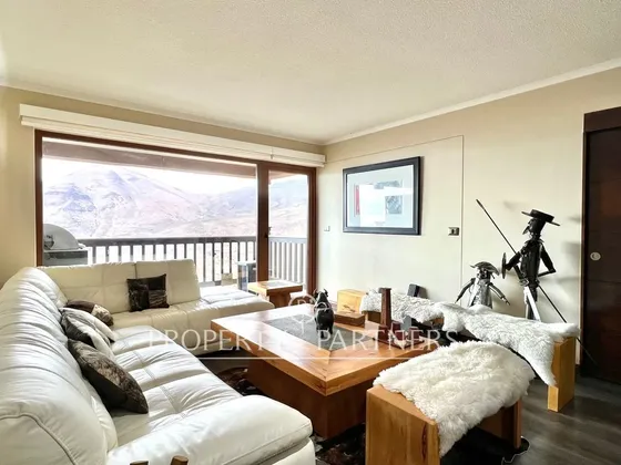 Valle Nevado, Ski In And Out