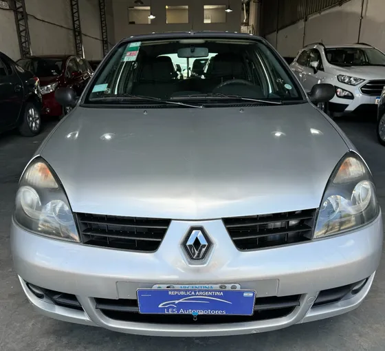 Renault Clio 1.2 Campus Pack Ii 75cv
