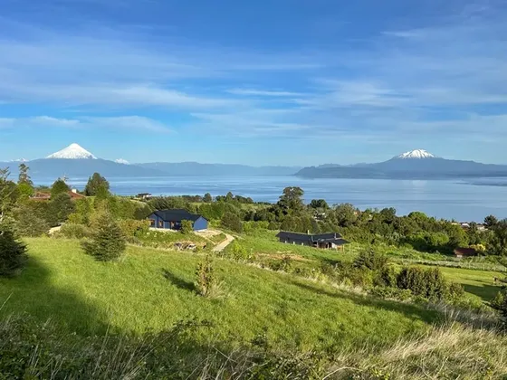 Terreno De 3,5 Ha Con Vista Al Lago, Volcanes Y Derecho Agua