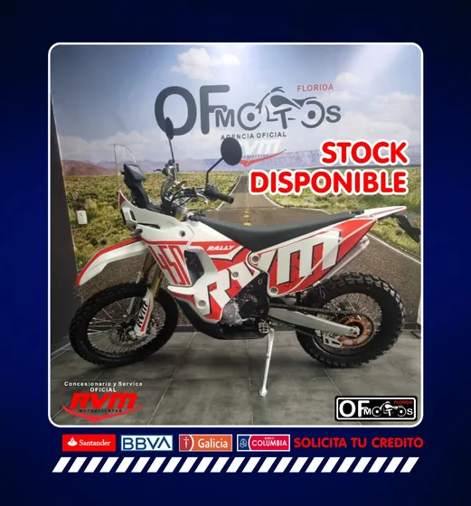 Rvm Rally 450 Baja / Alta - Of Motos Florida
