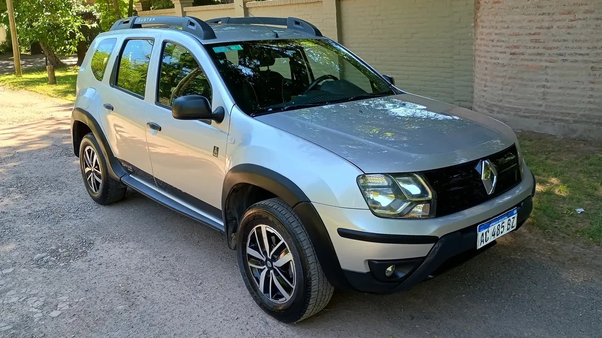 Renault Duster 2.0 Dakar 4X4533499097310842886