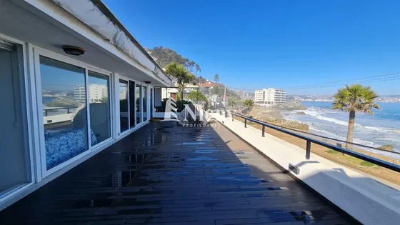 Departamento Remodelado Con Gran Terraza, 1a Linea. Reñaca 