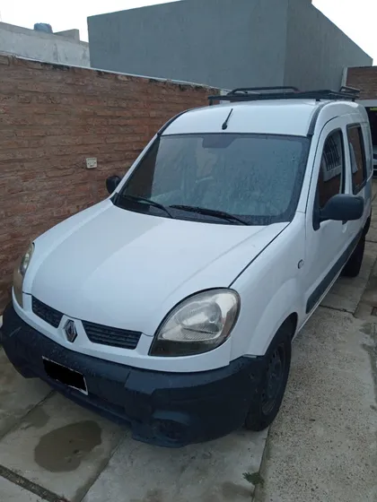 Renault Kangoo 1.6 2 Furgon Confort Aa Da Svt 1plc