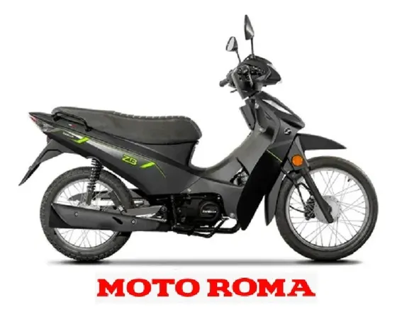 Zanella Zb 110 Base Patentada $1.721.000 O 12de$209.000