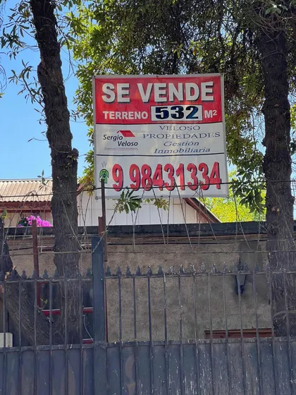 Excelente Terreno Comuna San Miguel
