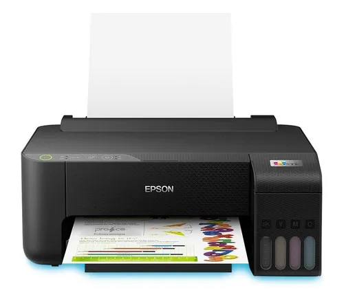 Impressora função única cor Epson EcoTank L1250 Sem Scanner