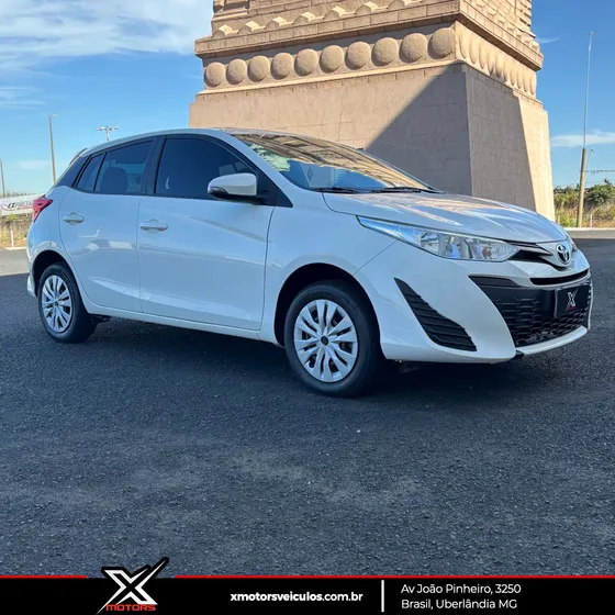 Toyota Yaris Xl Live 1.3 Flex 16v 5p Aut.