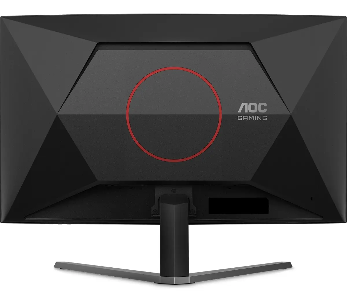 Monitor Gamer Curvo Aoc Agon Quad 32 180hz 0,5ms Cq32g4e Preto