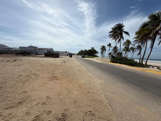 Terreno En Venta/ Playa El Agua/isla Margarita/ 10.000 M2.