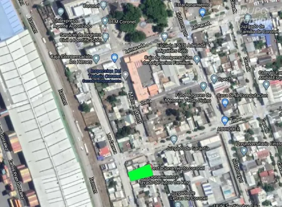 Terreno+oficina+garita En Arriendo En El Centro De C