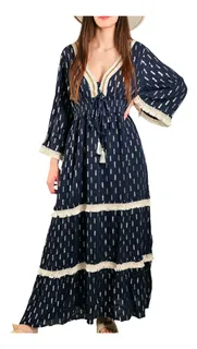 Vestidos hindues largos sale