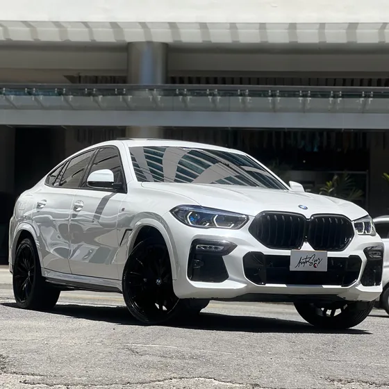 Bmw X6 4.4 M50i
