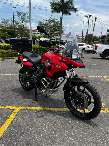 Bmw F700 Gs Versión Premium. Modelo 2017 Con 34.000 Km