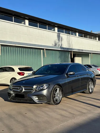 Mercedes-benz Clase E 3.0 E400 Amg-line 333cv