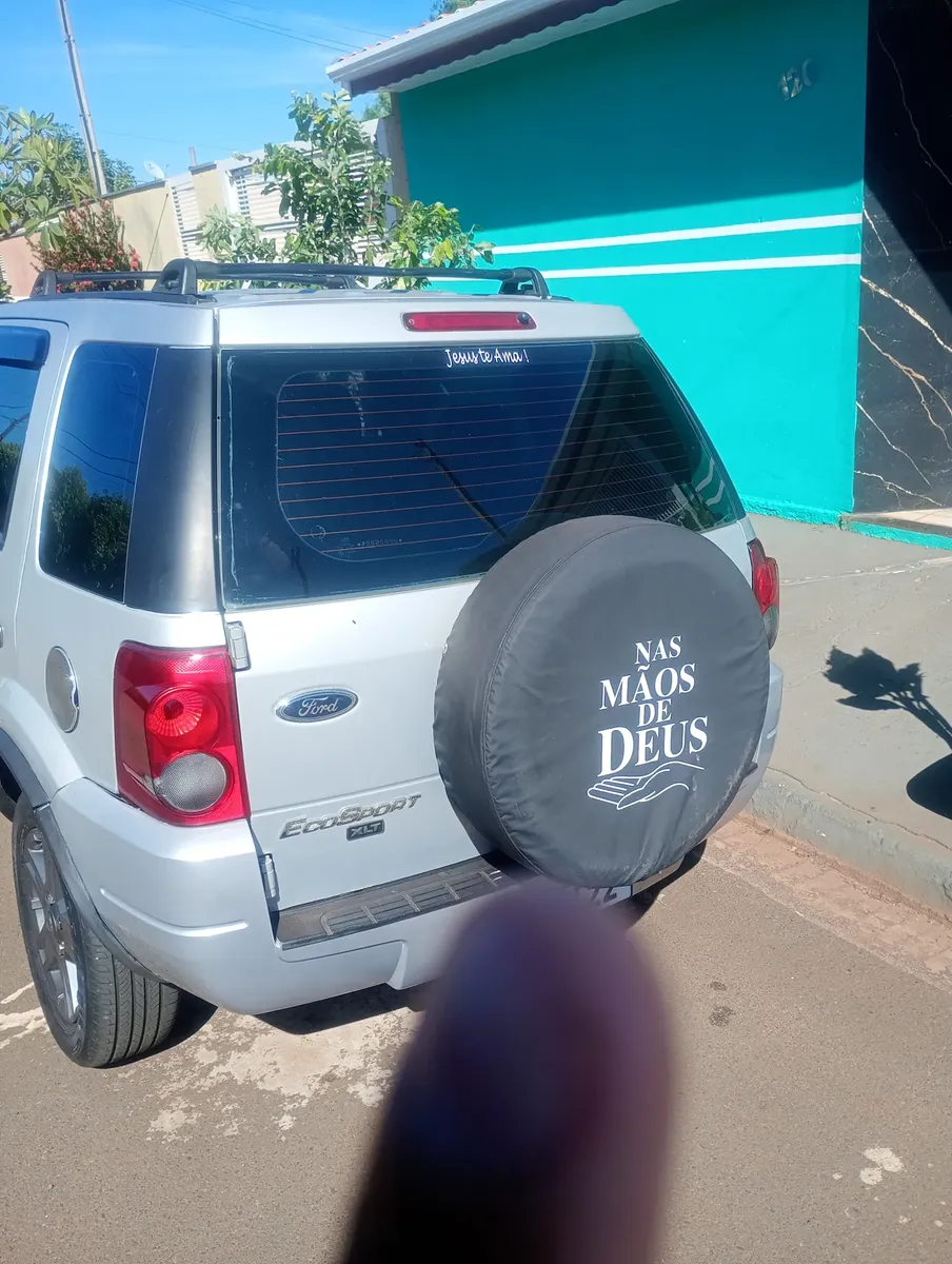 Ford Ecosport 2007 1.6 Xlt Flex 5p — foto 2