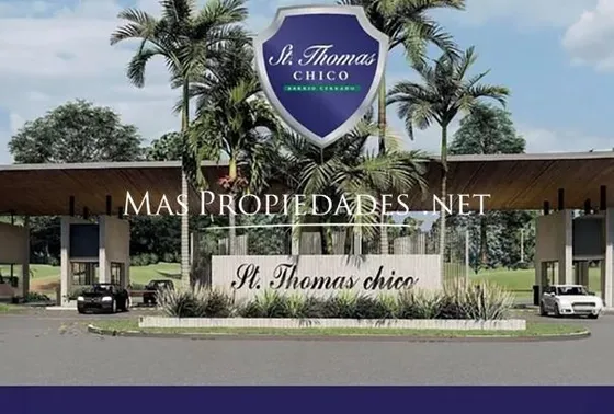 Lote En Venta En Canning Barrio Saint Thomas Chico
