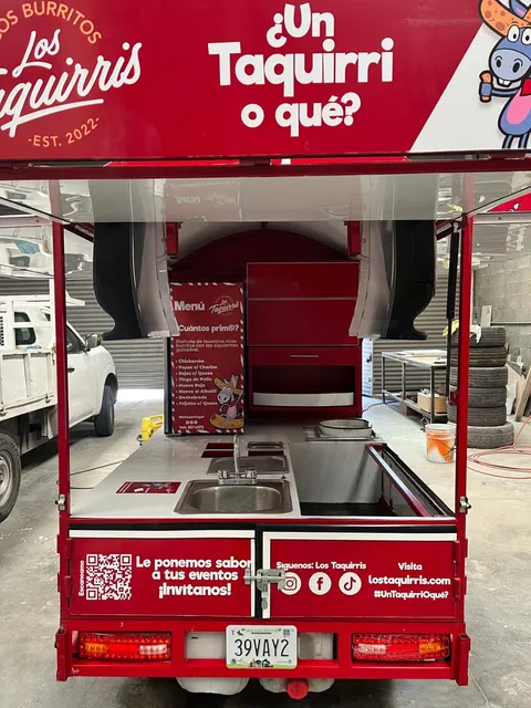 Motonetas Con Caja Para Comida Rápida 
