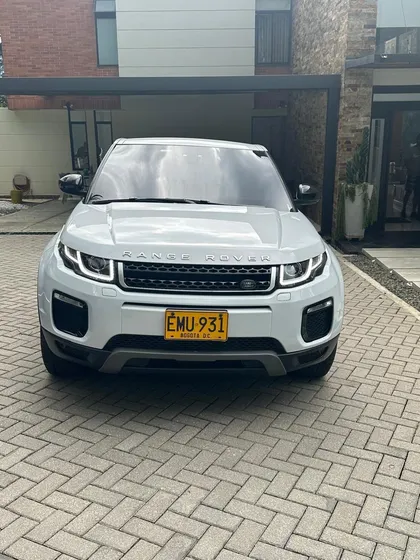 Land Rover Evoque Blindada Blindada 2 Plus