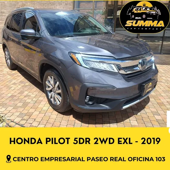 Honda Pilot 5dr 2wd Ex-i 3.5 At