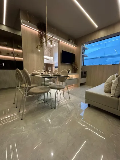 Apartamento 2 Dormitórios Ao Lado Do Metrô Santos Imigrantes - Linha Verde