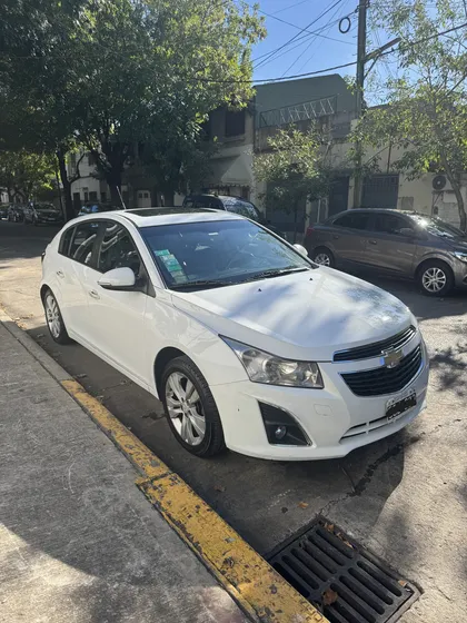 Chevrolet Cruze 1.8 Ltz At