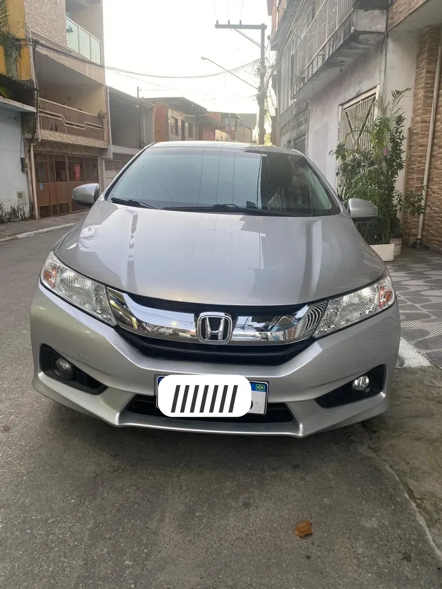Honda City 2016 1.5 Exl Flex Aut. 4p — foto 2