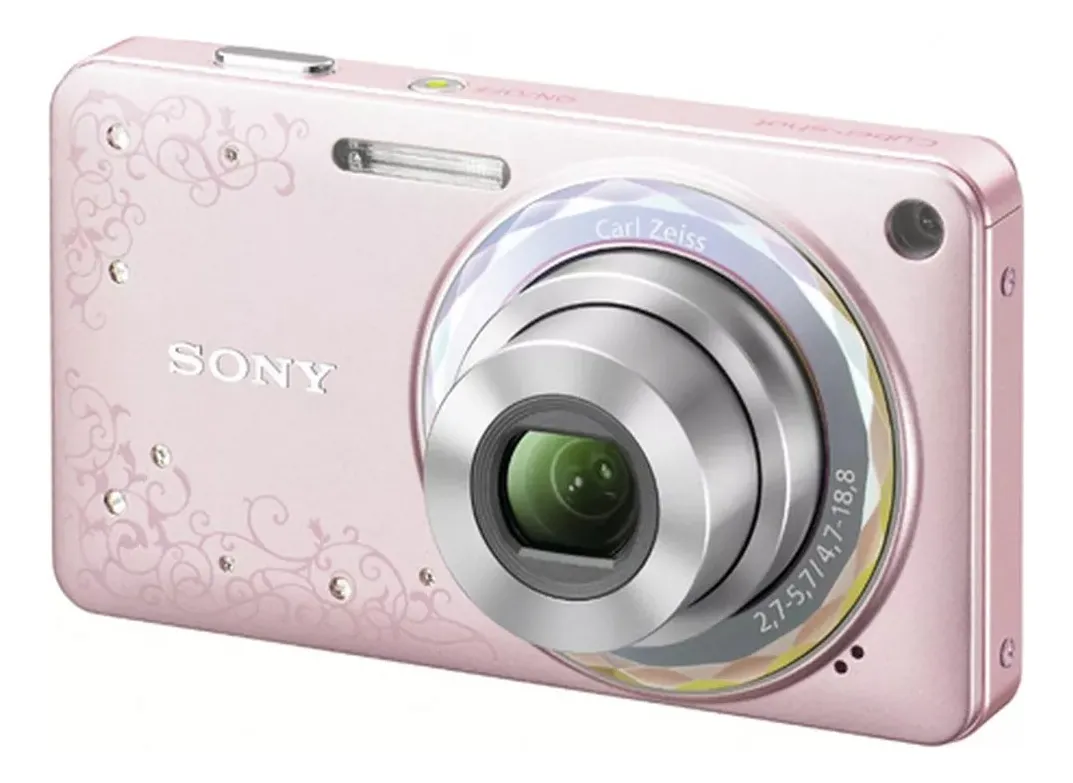 Câmera Digital Sony Cyber Shot Dsc-w350 14.1 Mpxs Cybershot