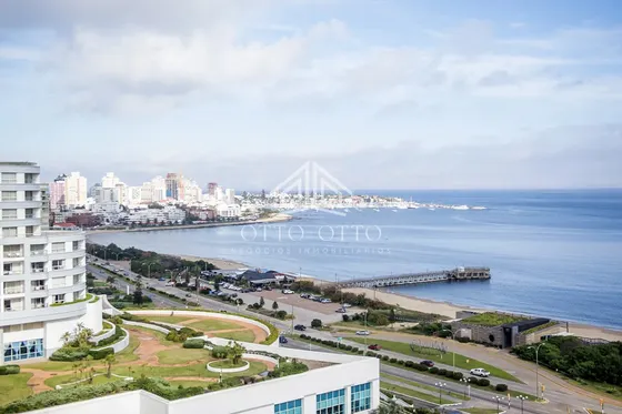 Apartamento De 2 Dormitorios En Venta En Playa Mansa , Punta Del Este 