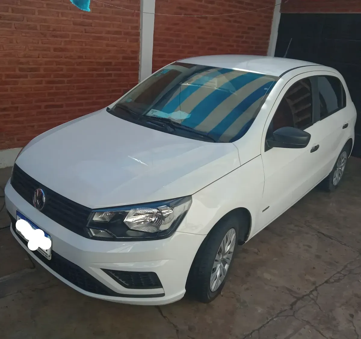 Volkswagen Gol Trend 1.6 Trendline 101 hp