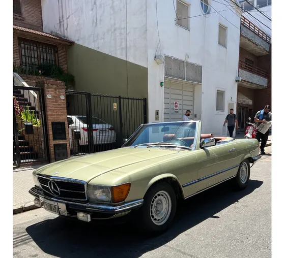 Mercedes Benz Sl 280 Cabrio