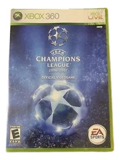 Uefa Champions League 2006 2007 Xbox 360 | MercadoLivre 📦