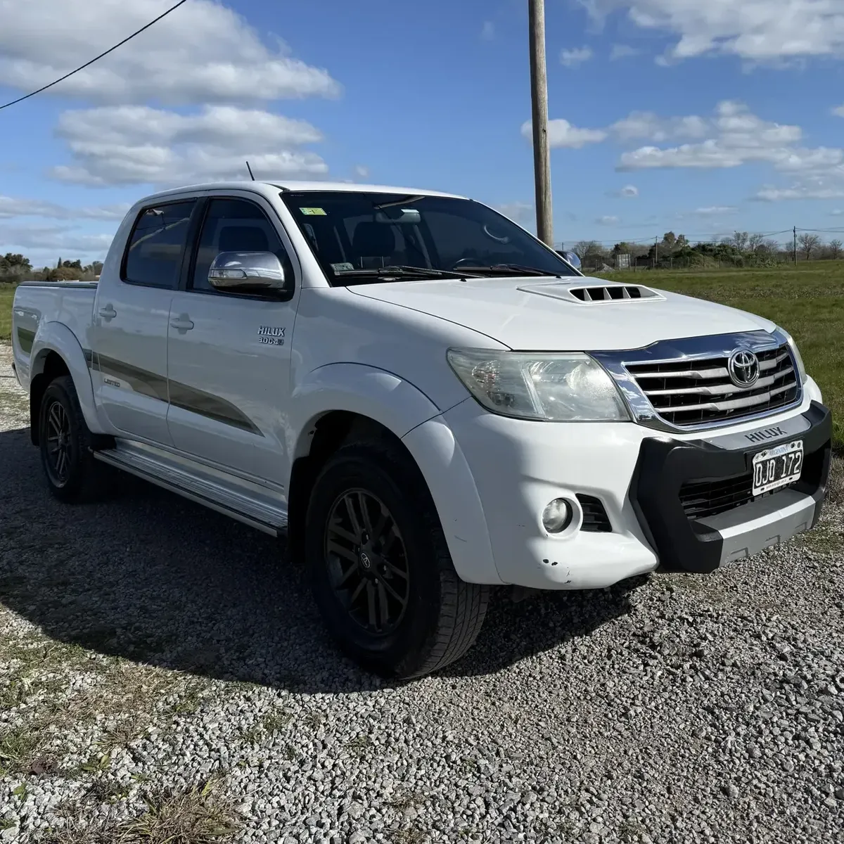 Toyota Hilux Pick-Up 3.0 Cd Srv Limited 171cv 4x4