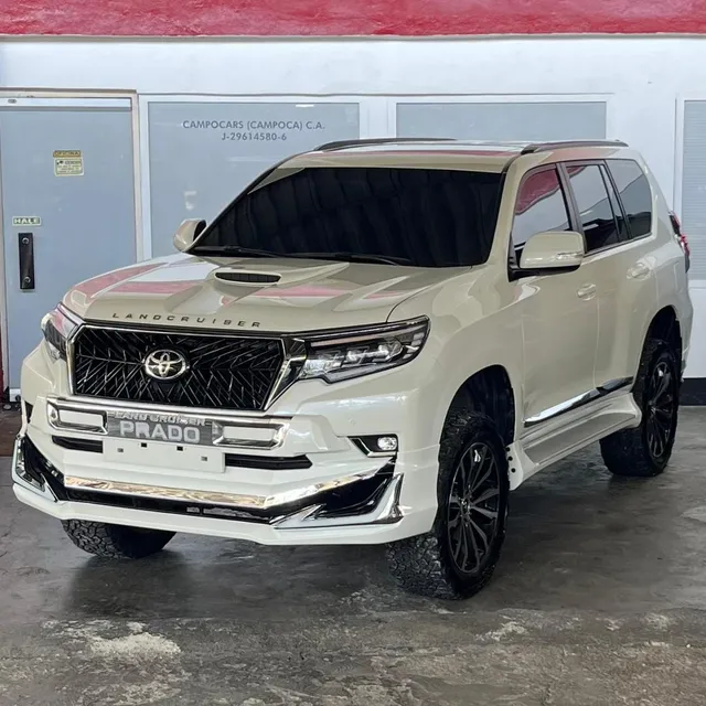 Toyota Prado Dubái