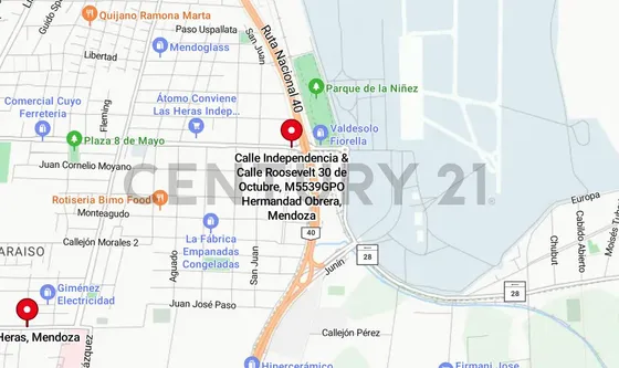 Galpón  En Venta, Las Heras, Mendoza