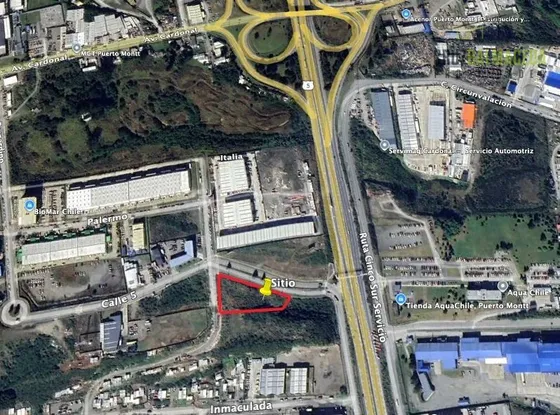 Sitio En Venta En Puerto Montt, Barrio San Andres, Cardonal