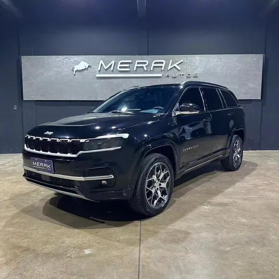 Jeep Commander 2.0 Td380 At9 4x4 7pas Overland