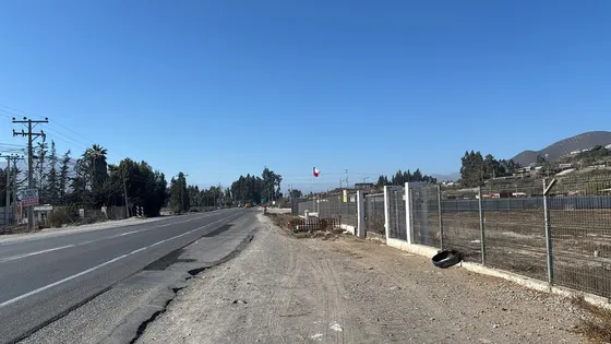 Amplio Terreno En Arriendo Con Acceso Directo Ruta 41