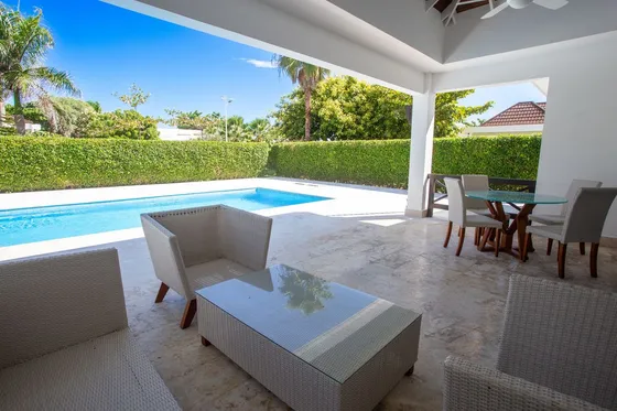 Elegant 3-bedroom Villa With Resort Perks In Sosúa Ocean Village Deluxe