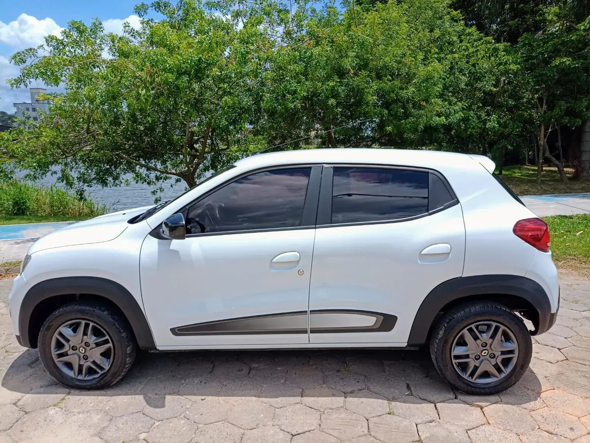 Renault Kwid 2020 1.0 12v Intense Sce 5p — foto 3