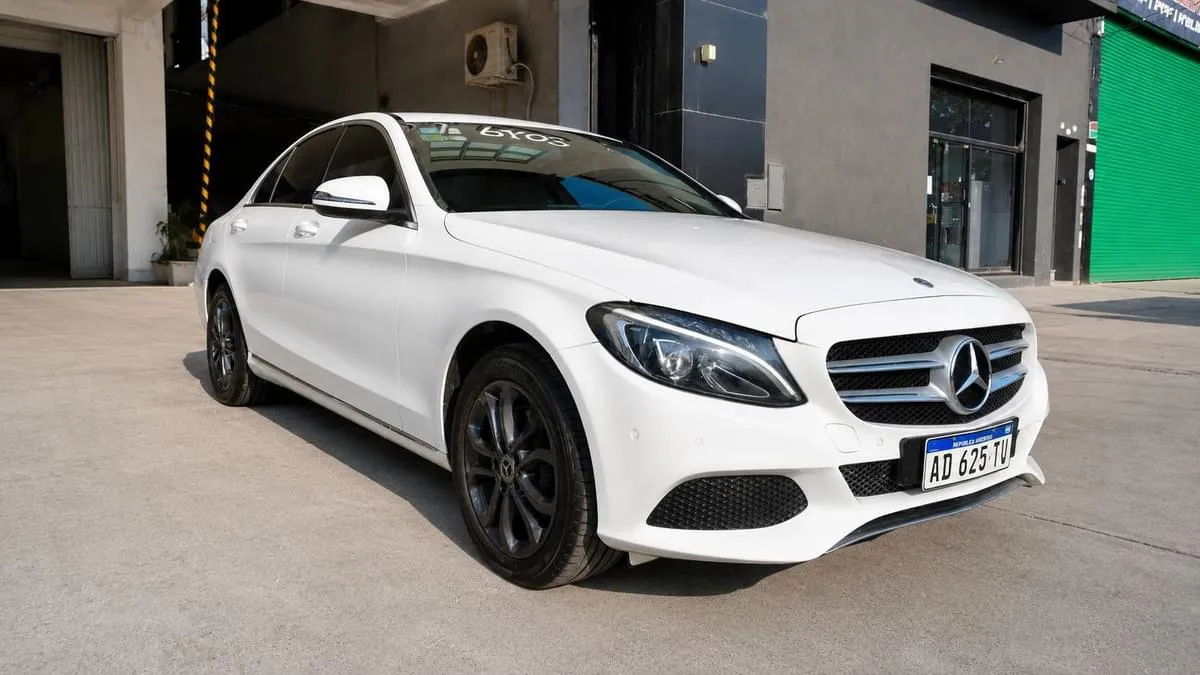 Mercedes Benz C 200 Avantgarde Sedan Automatico Full