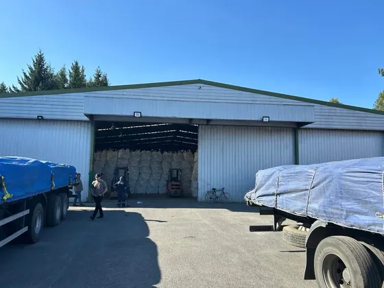 Bodega De 1.350m2 En Terreno De 5.000m2 / Salida Sur Temuco