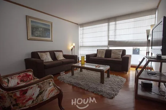 Apartamento En Chicó Norte, Chicó Lago. 3 Habitaciones, 120 M², Id: 29668