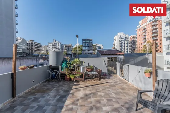 Muy Buen Ph Tipo Casa Con Terraza En Venta En Villa Urquiza