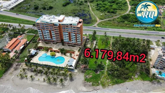 Terreno De 6.179,84m2 Con Anteproyecto Aprobado En Tucacas.