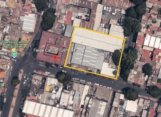 Venta Bodega En La Colonia Legaria